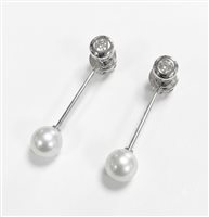 Earrings Salvini Woman Perle in White Gold Perla 20016052
